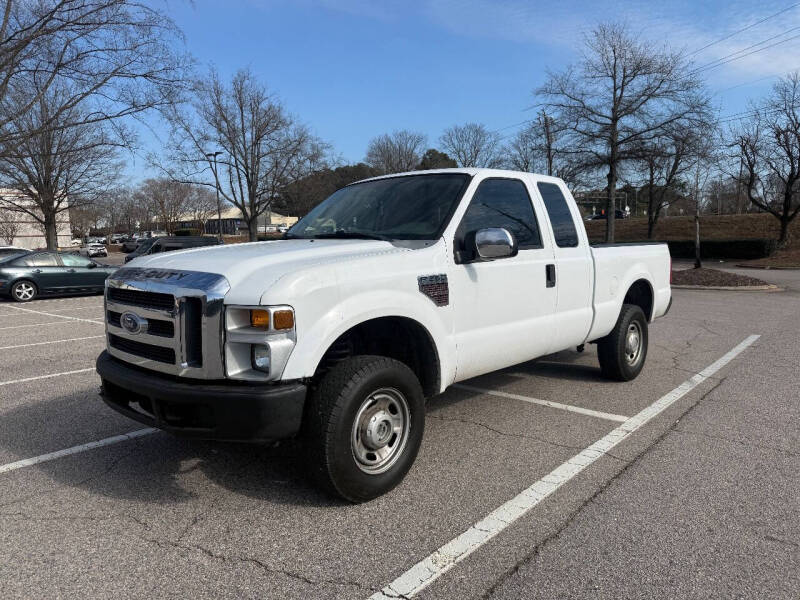 Ford F-250 Super Duty 2008 1FTSX21R58EE25581 image Ford F-250 Super Duty 2008 1FTSX21R58EE25581 image
